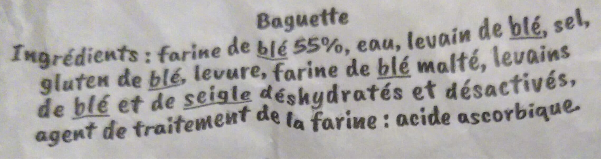 Carrefour Baguettes rustiques x4 carrefour packshot