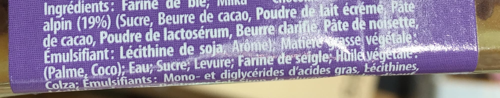 Milka Donut packshot