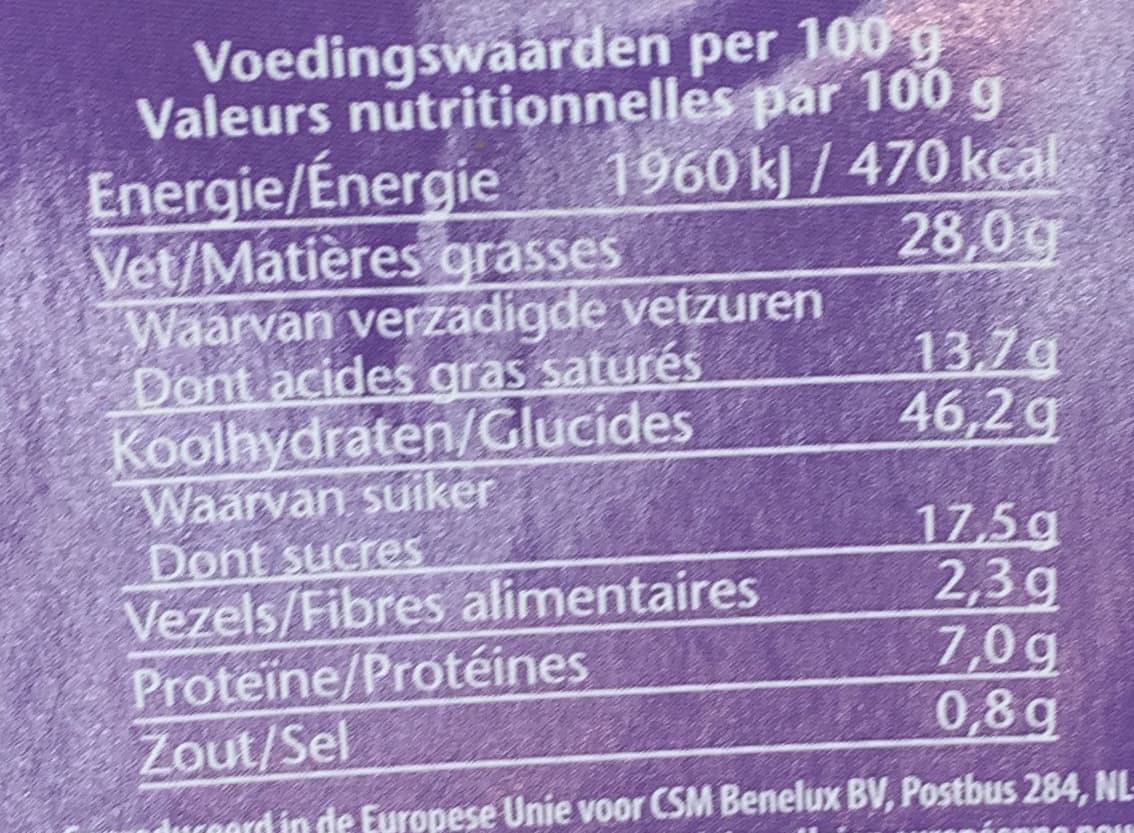Milka Donut packshot