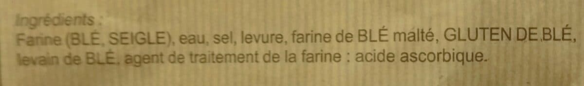 Open Food Facts La petite couronne villageoise packshot