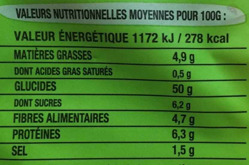 La Boulangerie Pain de mie a la farine compléte packshot