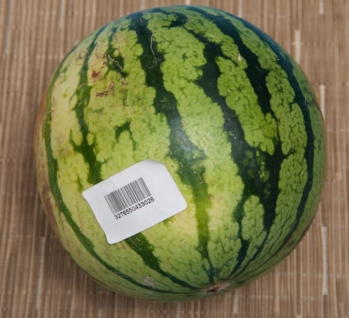Sans marque Pastèque packshot