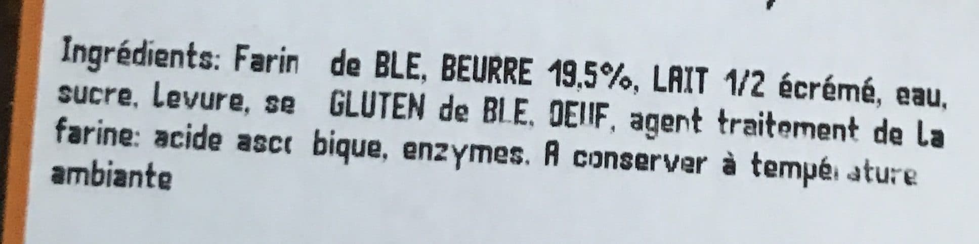 Carrefour Croissants packshot