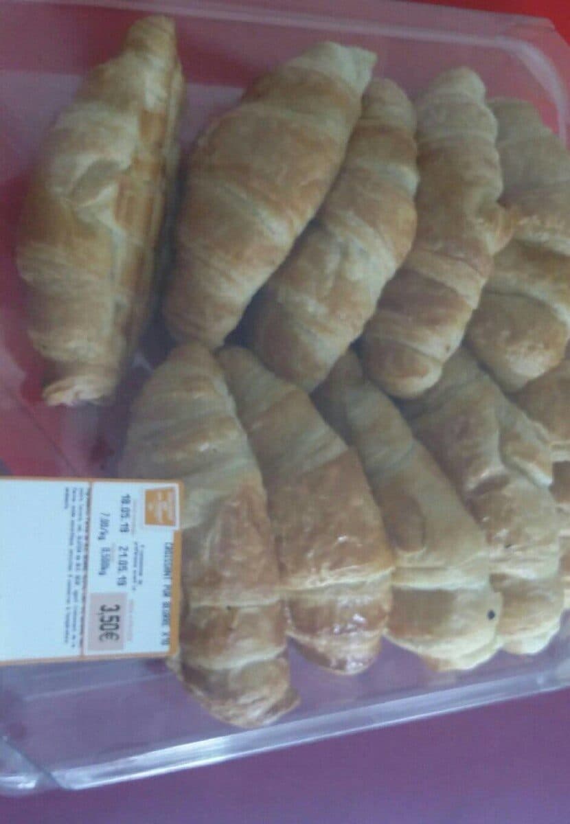 Carrefour Croissants packshot