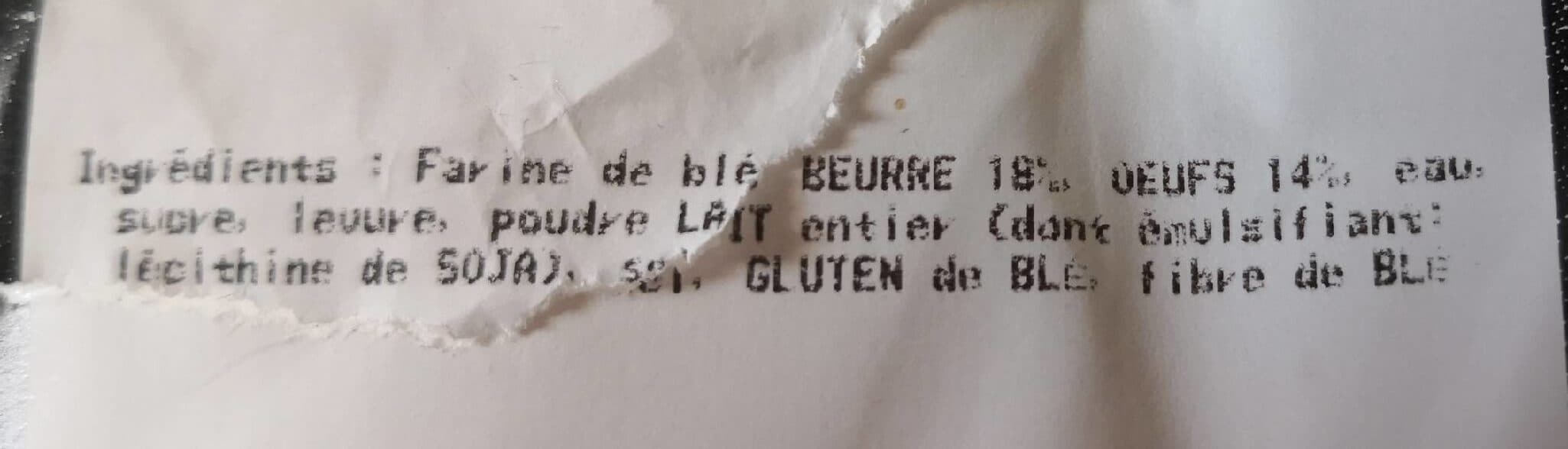 Carrefour Brioche Nanterre packshot