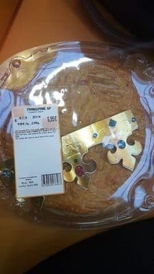Brioche Pasquier Galette Frangipane 6P packshot