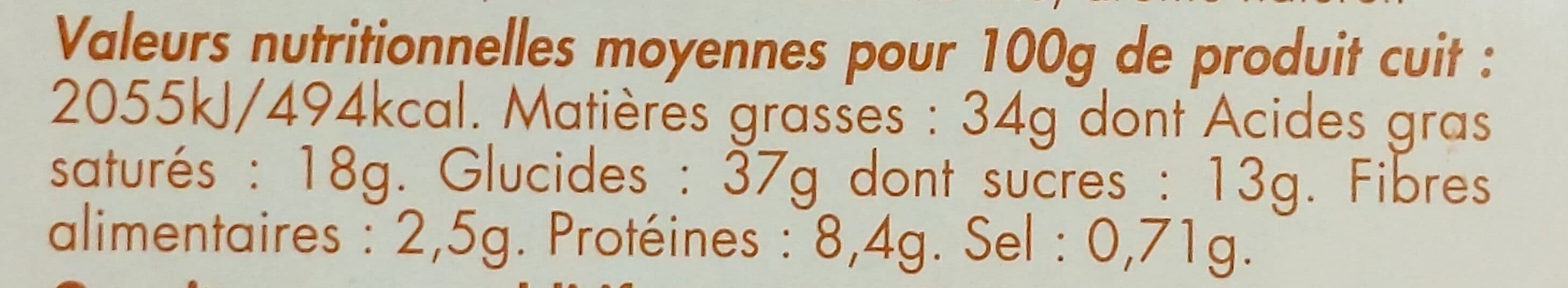 Brioche Pasquier Galette Frangipane 6P packshot