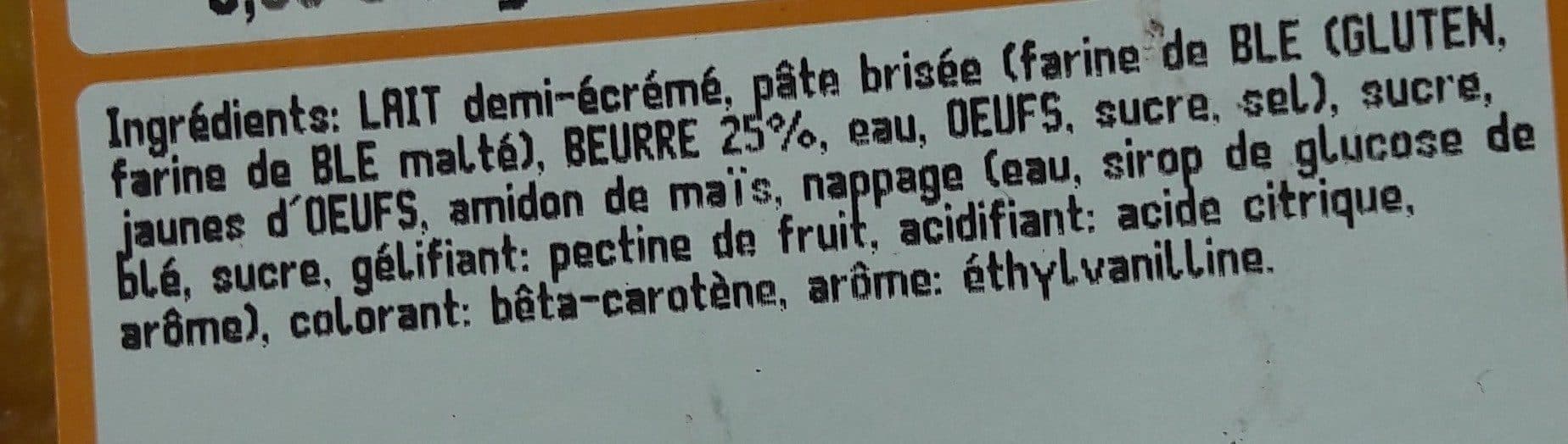 Carrefour Flan packshot