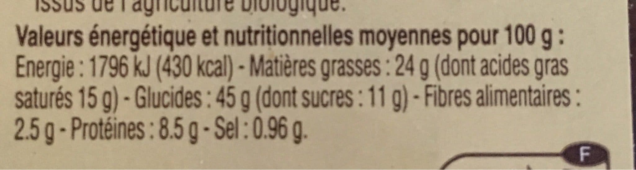 Carrefour Croissant bio packshot