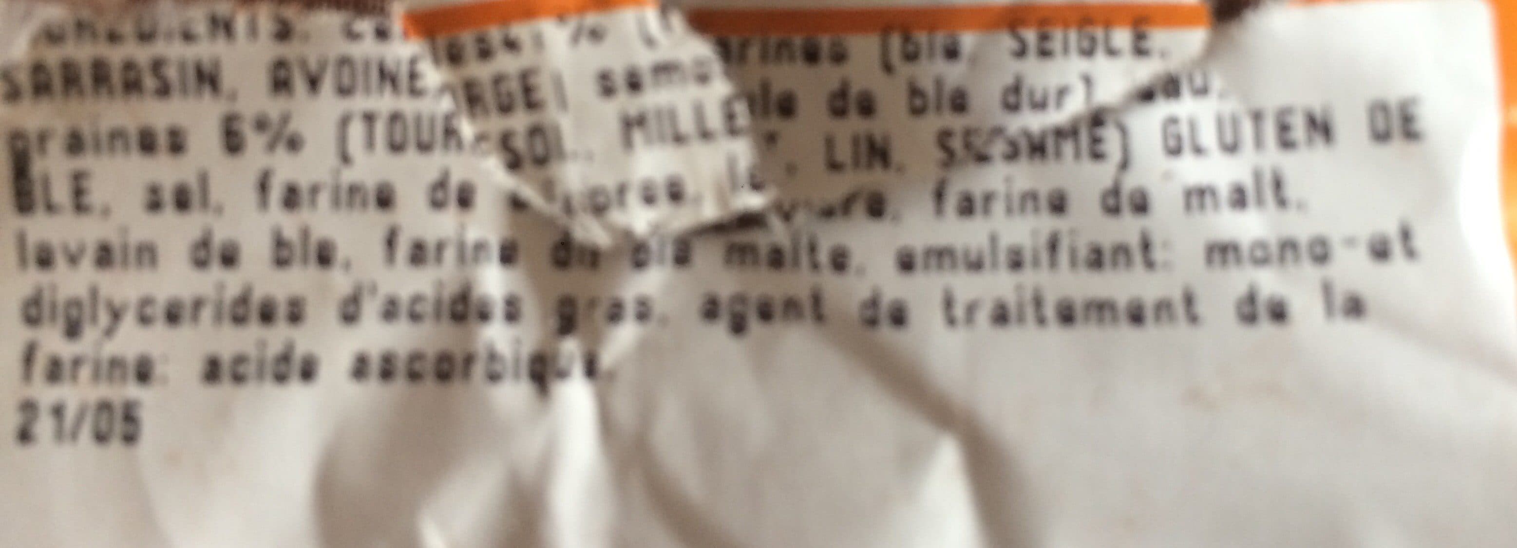 Open Food Facts Pain aux Céréales packshot