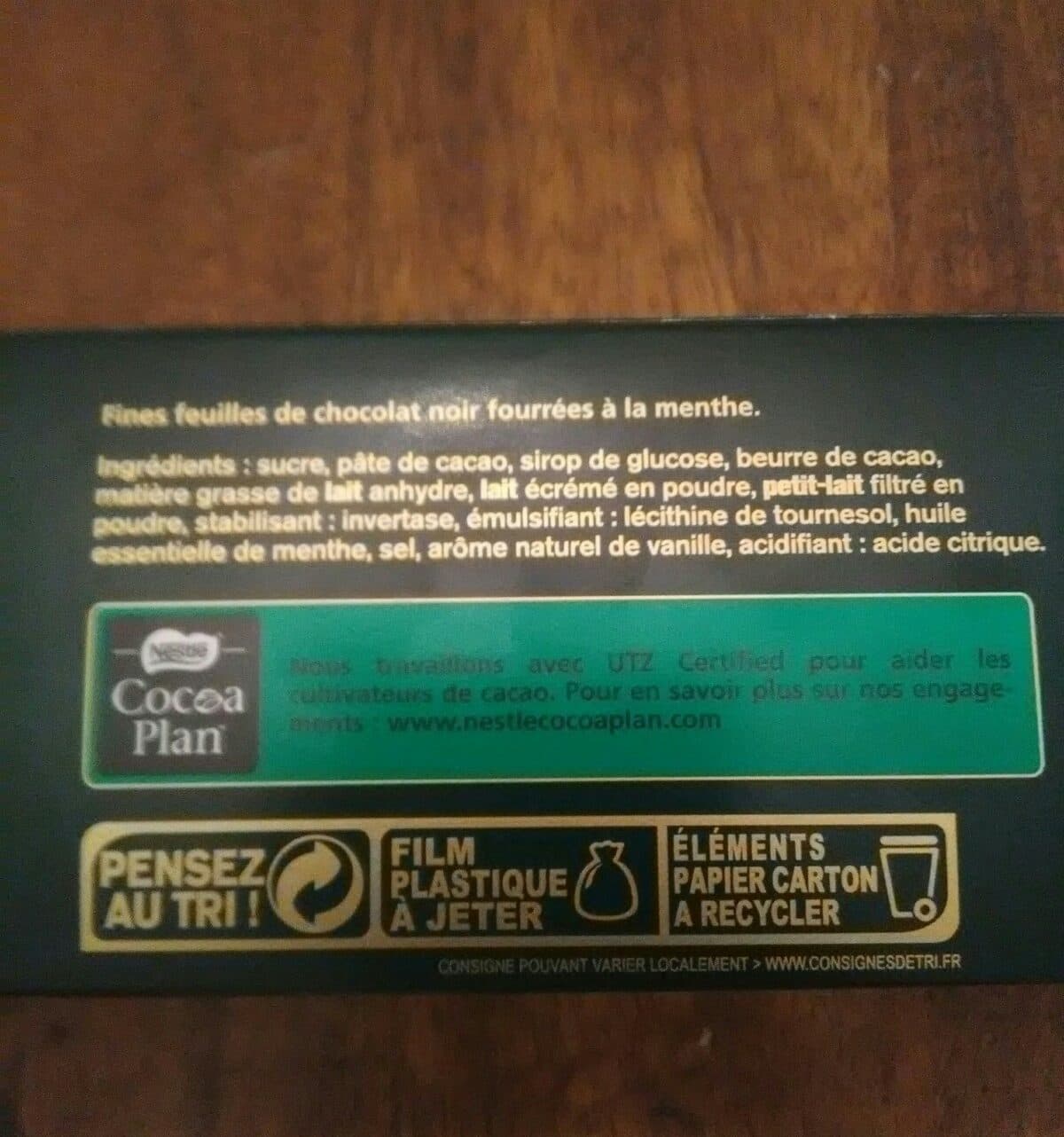 After eight Blister 16 mini gateaux lunch packshot