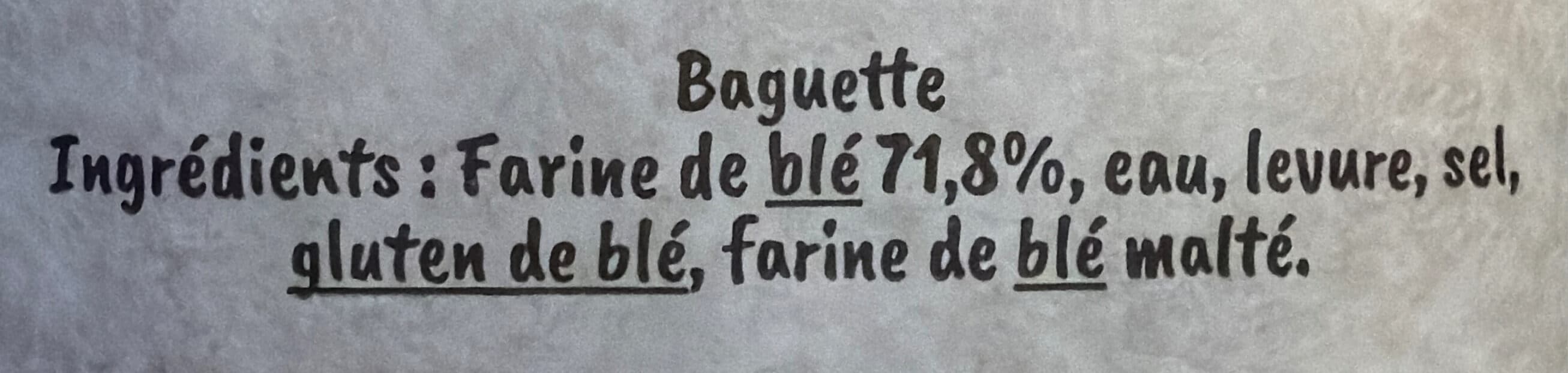 Carrefour Le Marché Baguette Rustique packshot