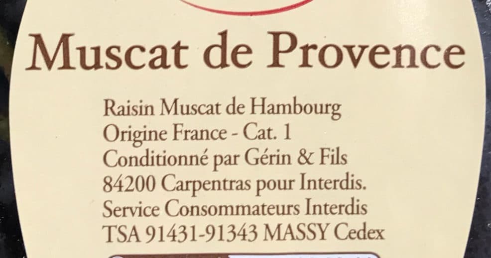 Reflets de France Muscat de Provence packshot