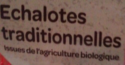 Carrefour BIO Échalotes packshot