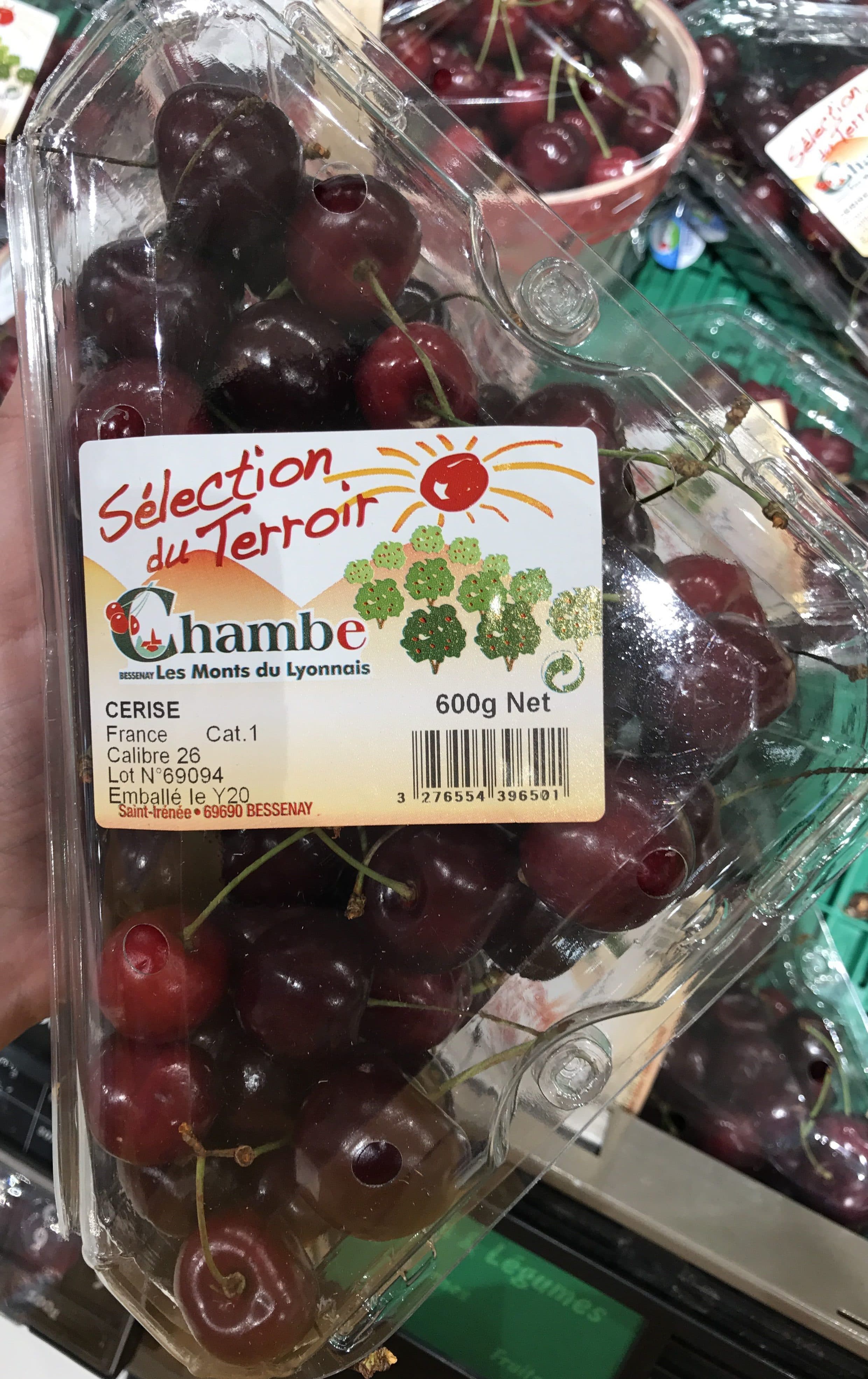 Chambe Cerise packshot