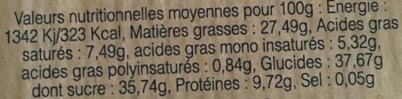 Open Food Facts Pate à tartiner packshot