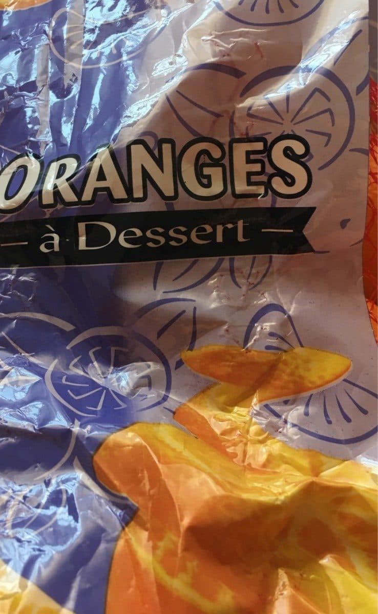 monoprix Oranges Navel à dessert packshot