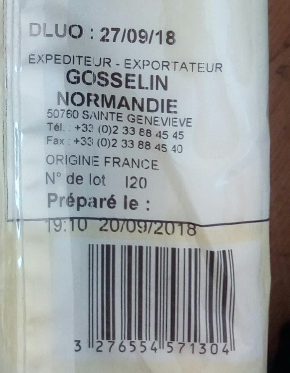 Carrefour Blancs de Poireaux packshot