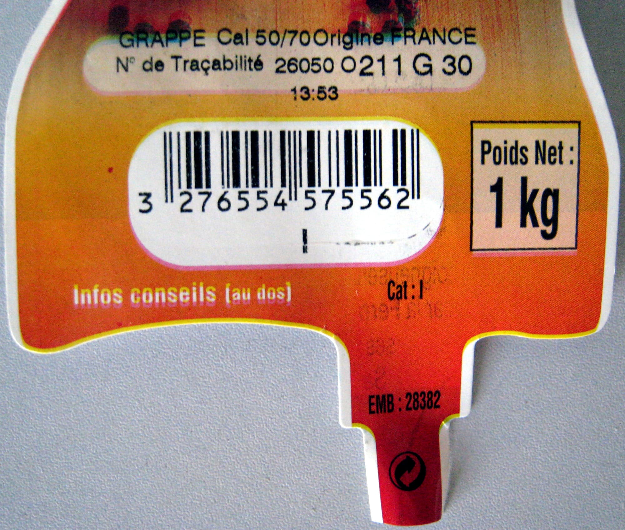 Ferme des Arches Oignon 1Kg Cat. 1 Cal. 50-70 Ferme des Arches packshot