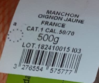 condichef Oignon Jaune Saveur Et Tradition packshot