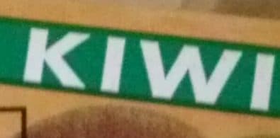 Sans marque Kiwis Hayward packshot