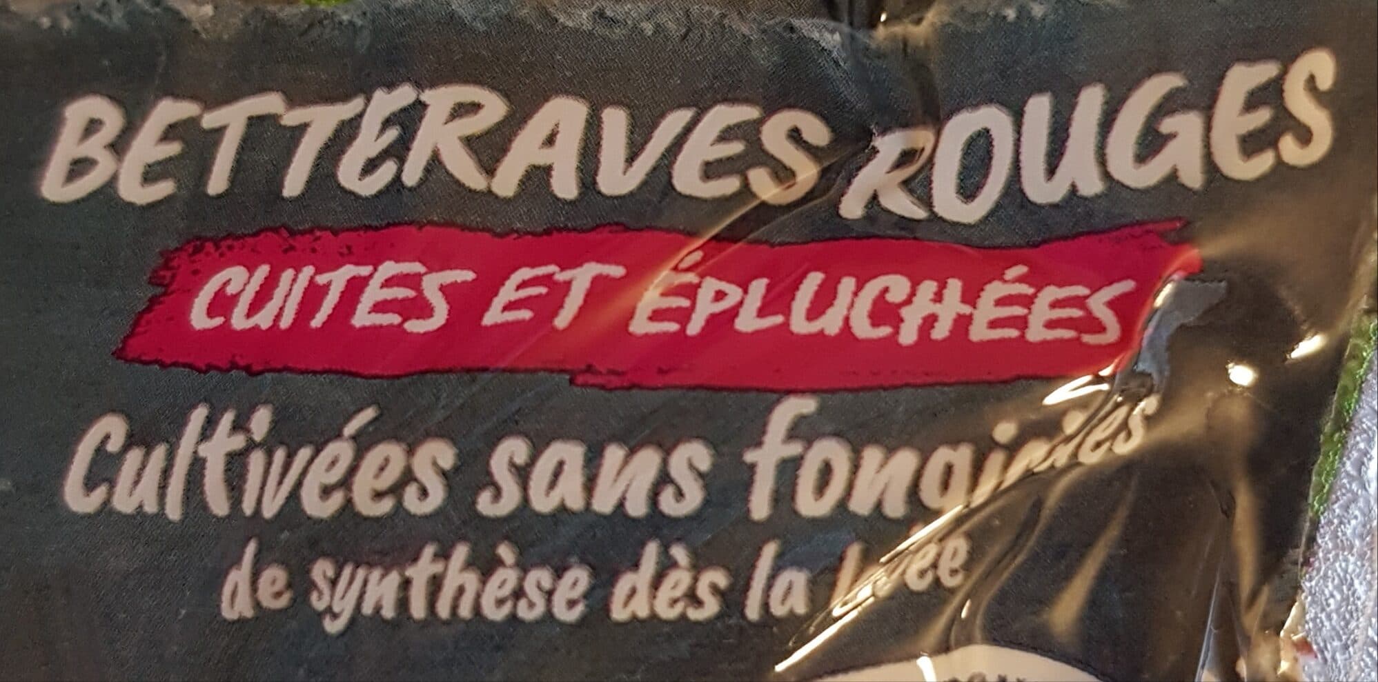 Carrefour Betteraves Rouges Cuites et Épluchées packshot