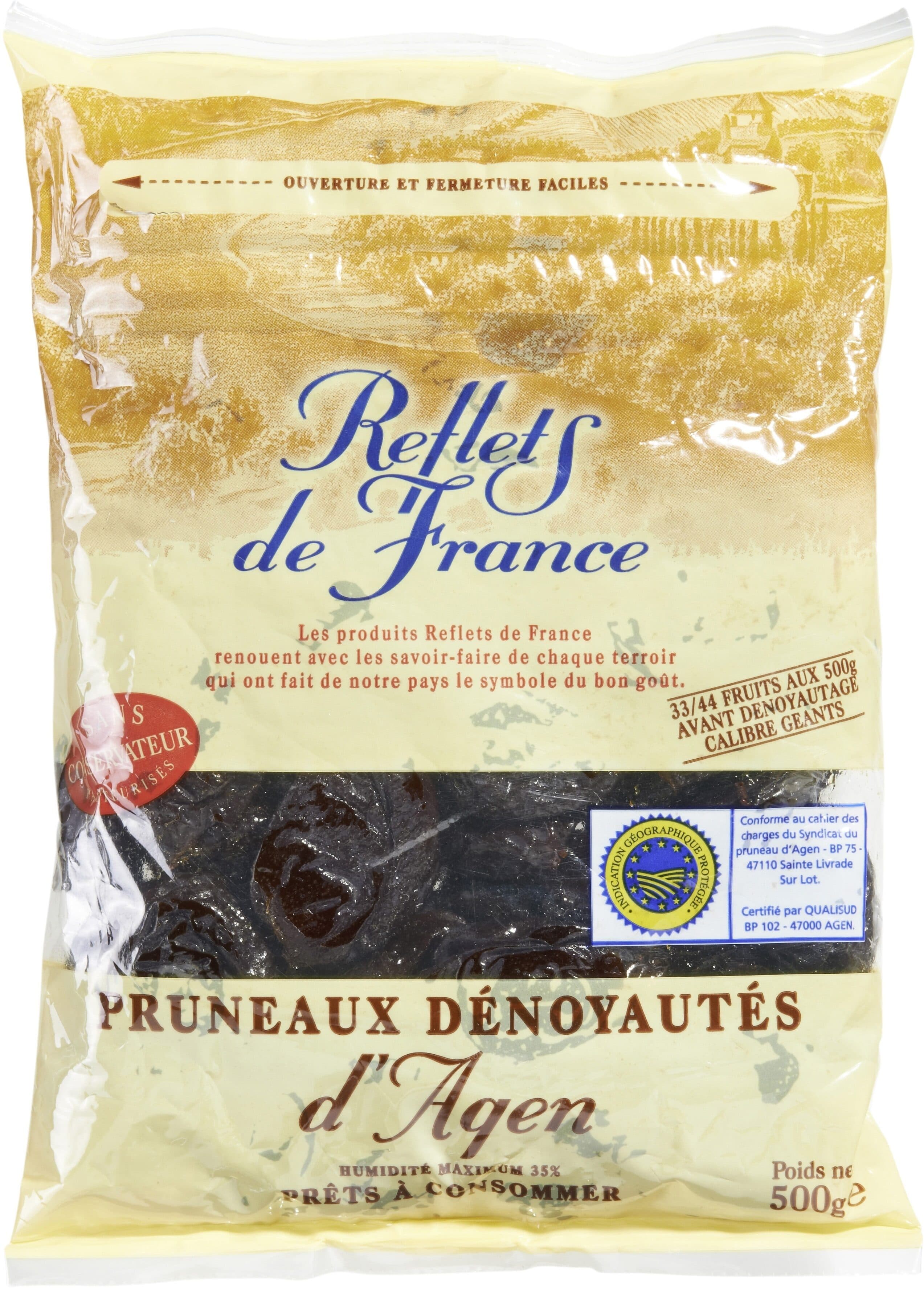 Carrefour Ratte du Touquet packshot