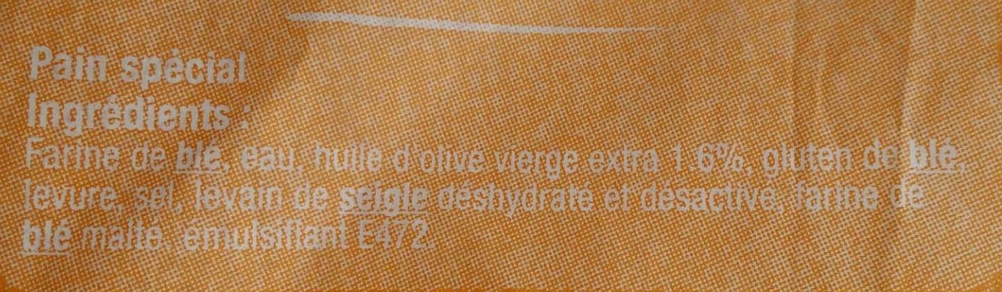 Carrefour Ciabatta packshot