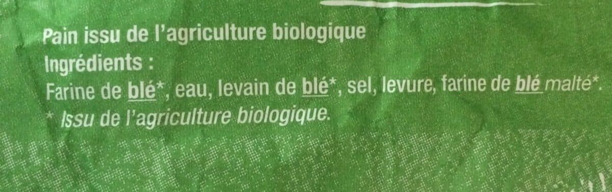 Carrefour Pain de Campagne packshot