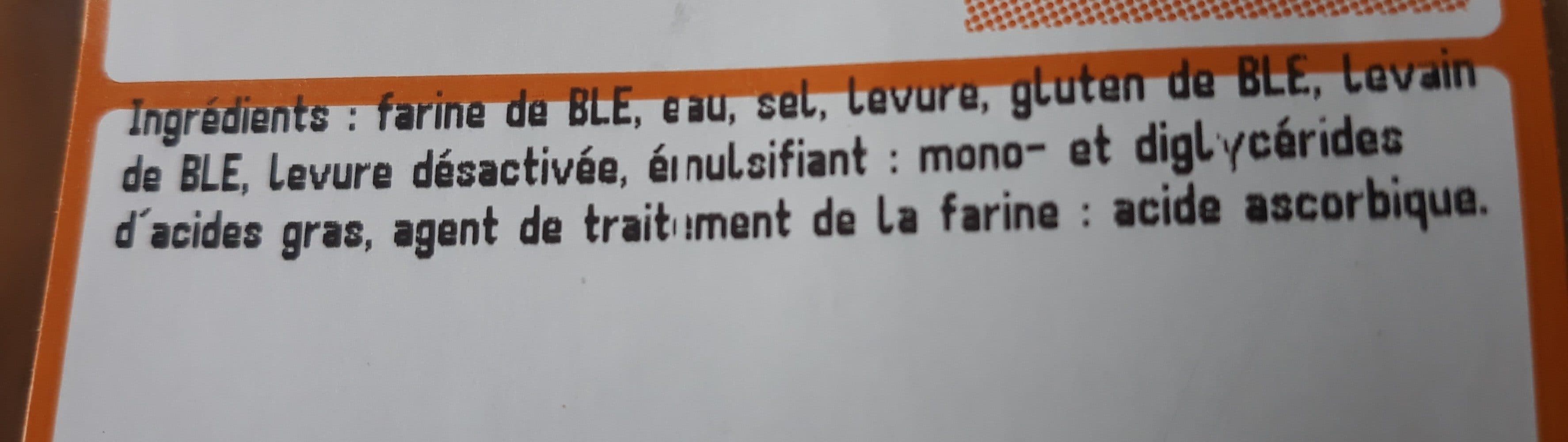 Open Food Facts Baguette epi 250 grs packshot