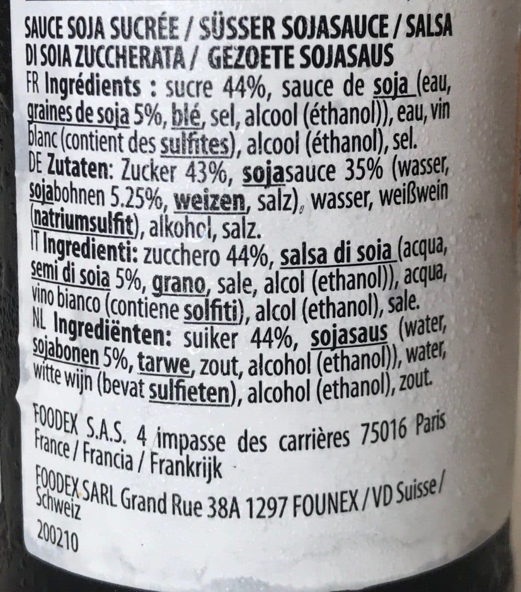 Open Food Facts Soy Sauce packshot