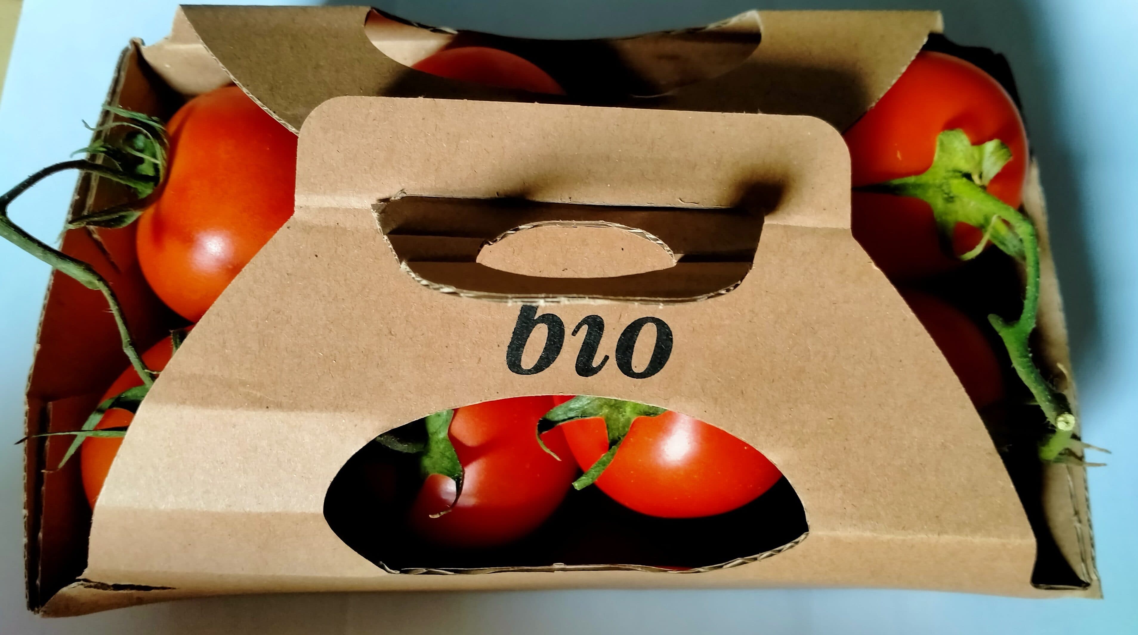 Bouquet Bio Tomates grappes bio packshot