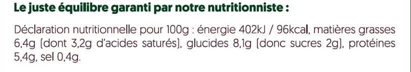 Quitoque Lasagnes aux champignons packshot