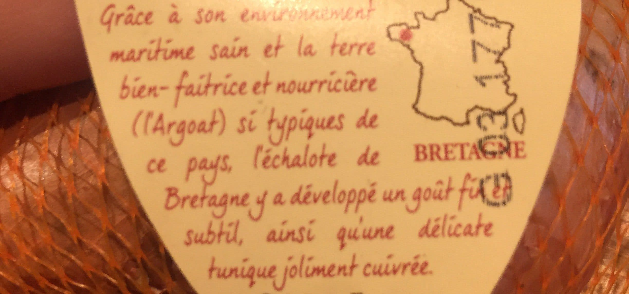 Carrefour Echalote de Bretagne packshot