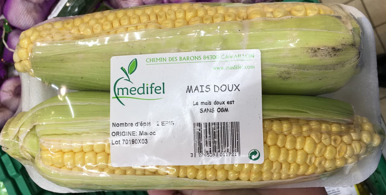 Medifel Maïs doux packshot