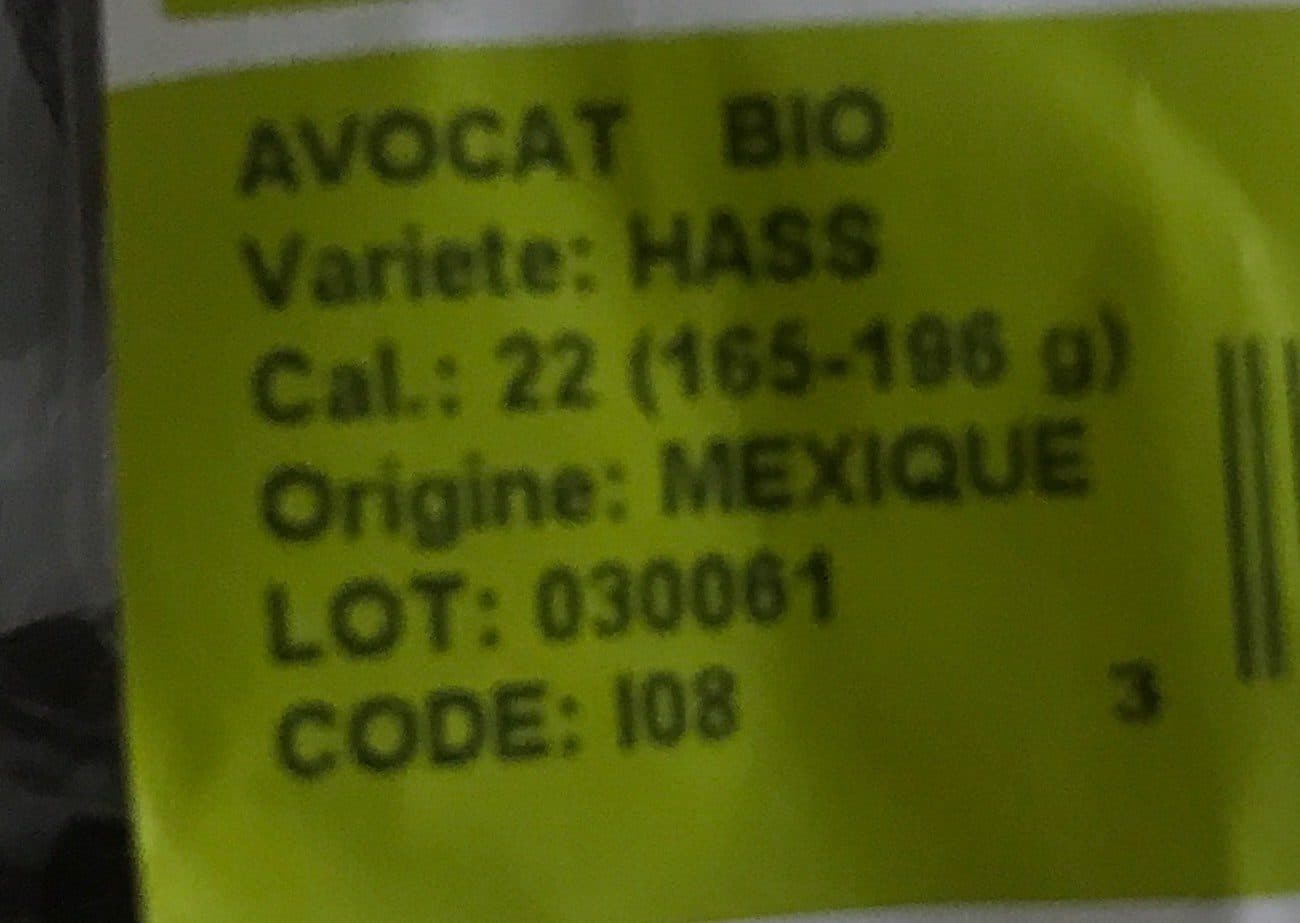 Nature & More Avocats Hass Bio ×2 packshot