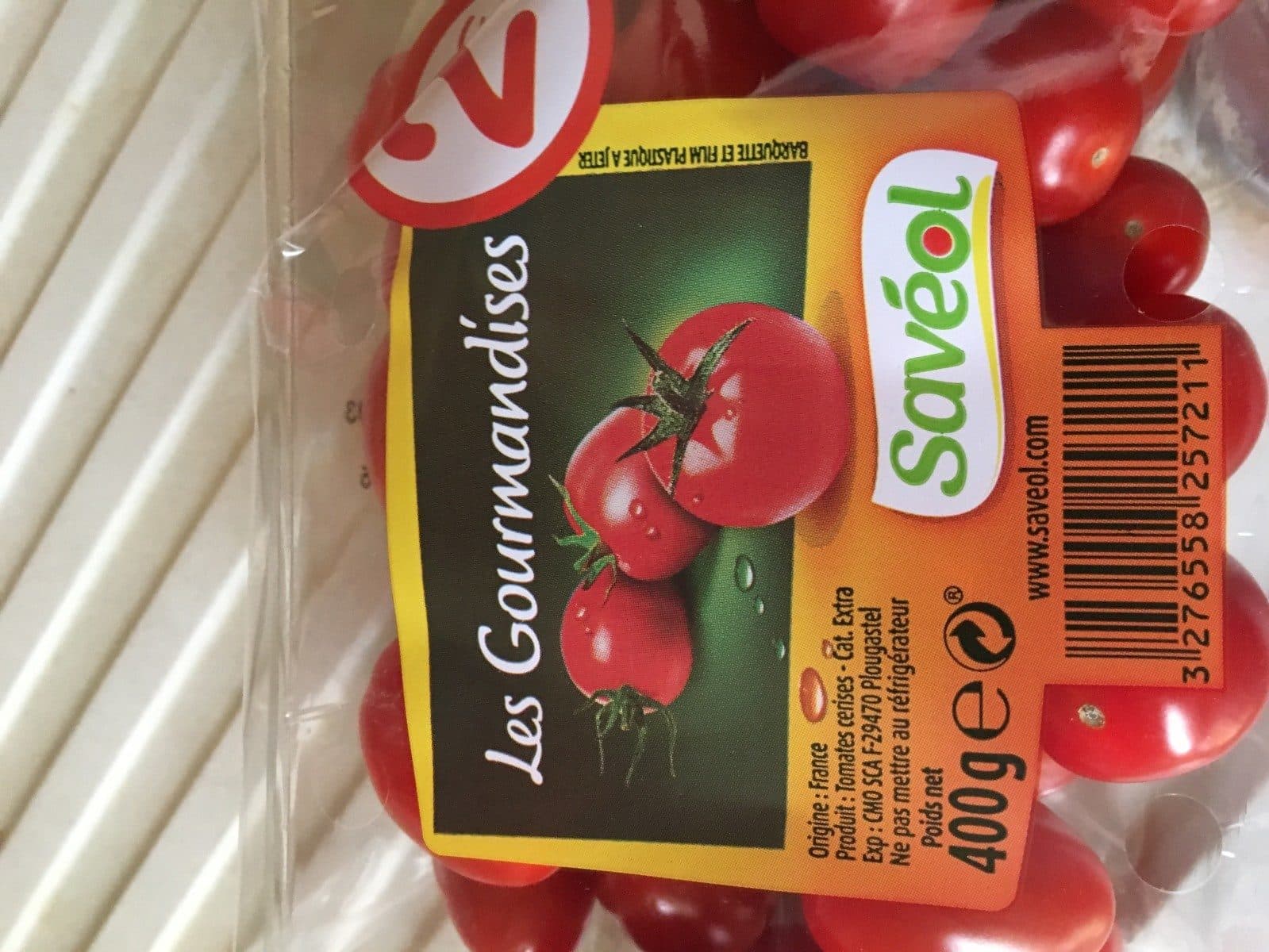 Savéol Les Gourmandises packshot