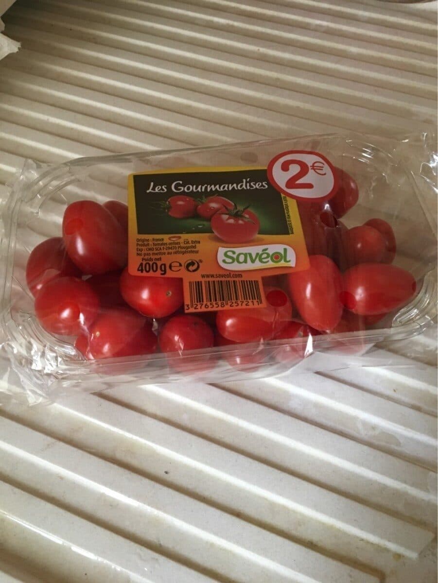 Savéol Les Gourmandises packshot