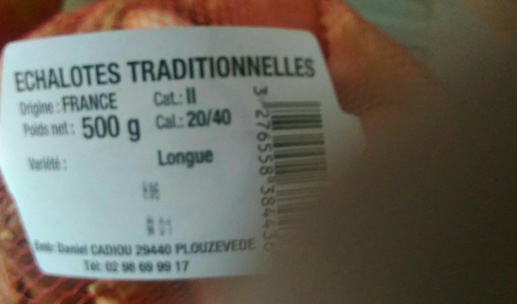 Open Food Facts Échalotes packshot