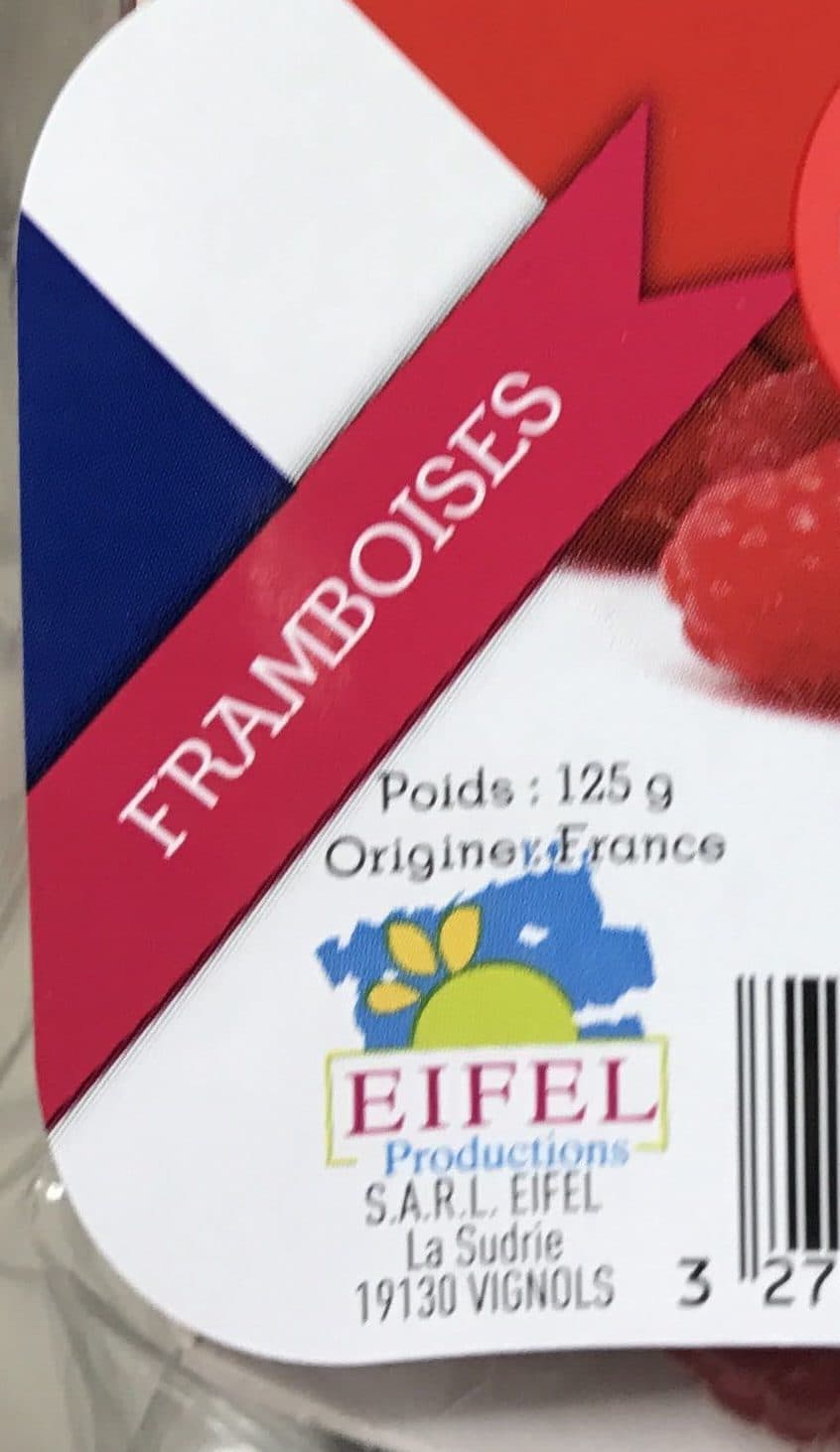 Eifel Framboises packshot