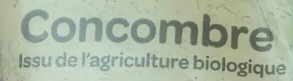 Carrefour BIO Concombre bio packshot
