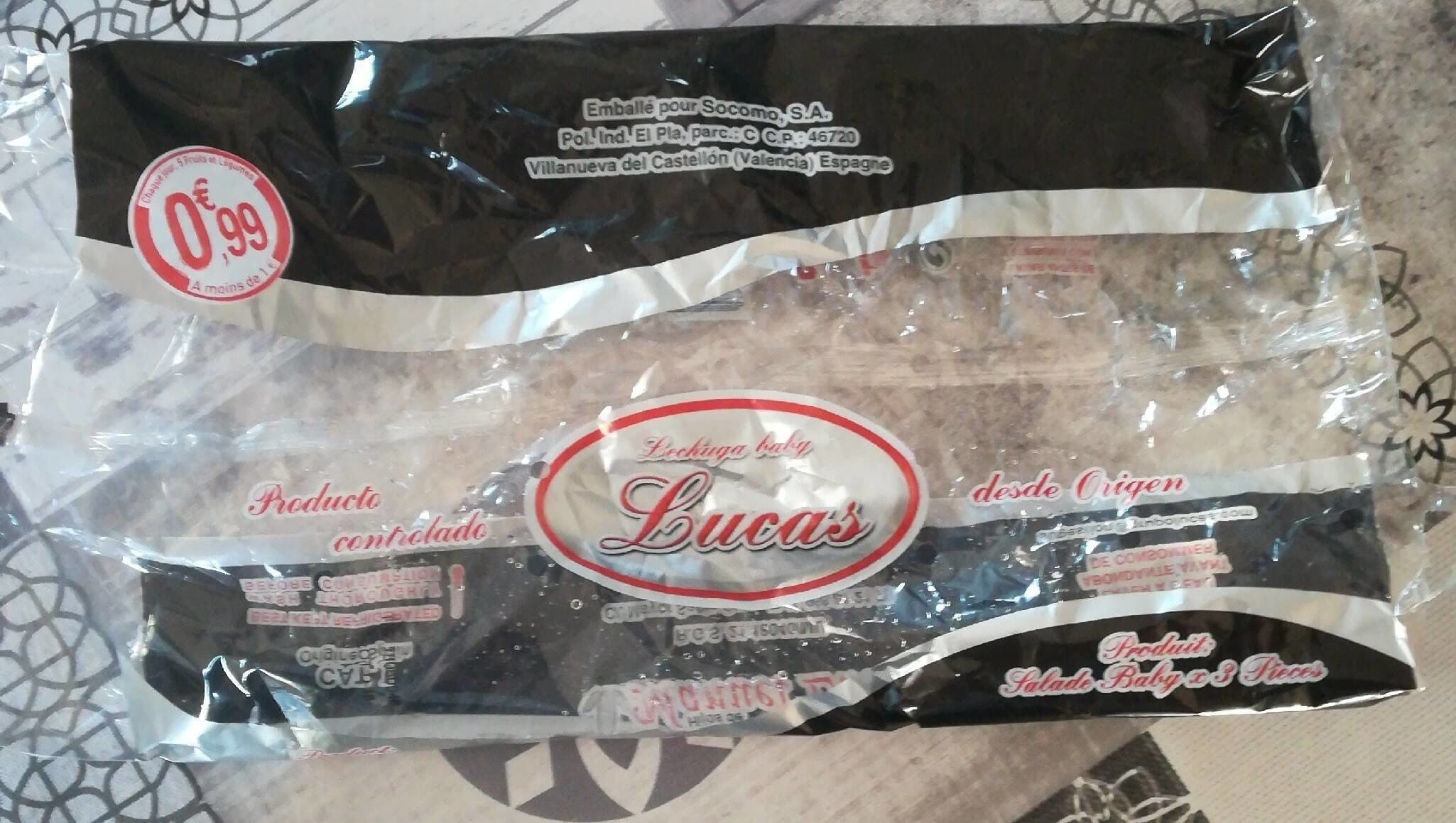 SOCOMO Sucrine packshot
