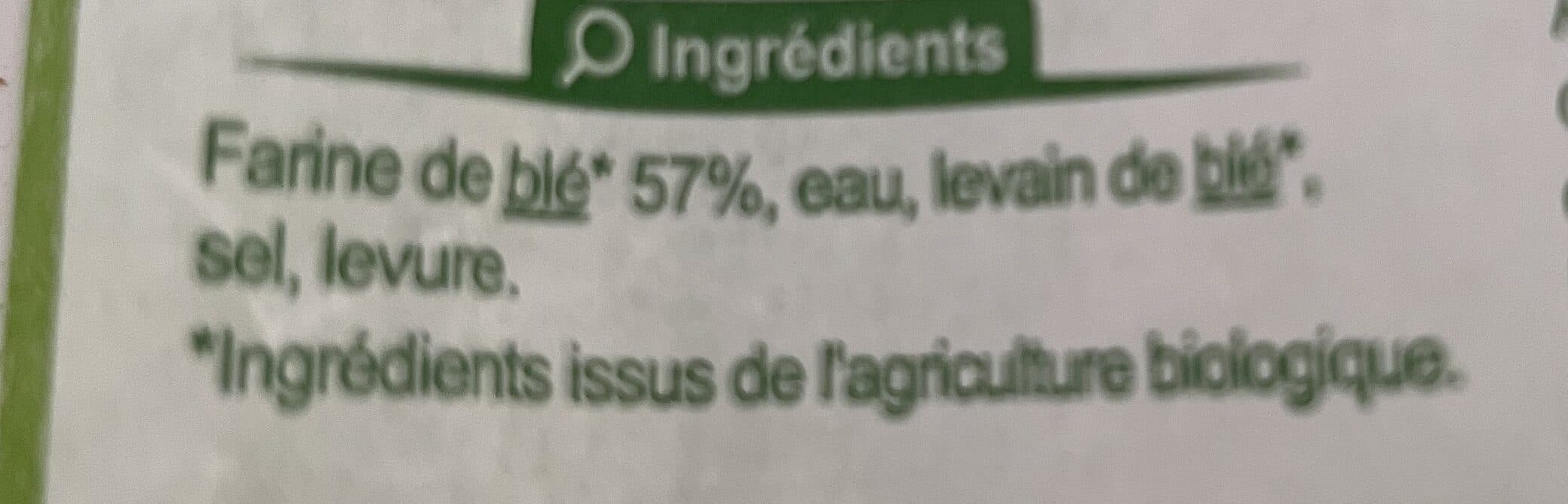 Carrefour BIO Baguette bio carrefour packshot