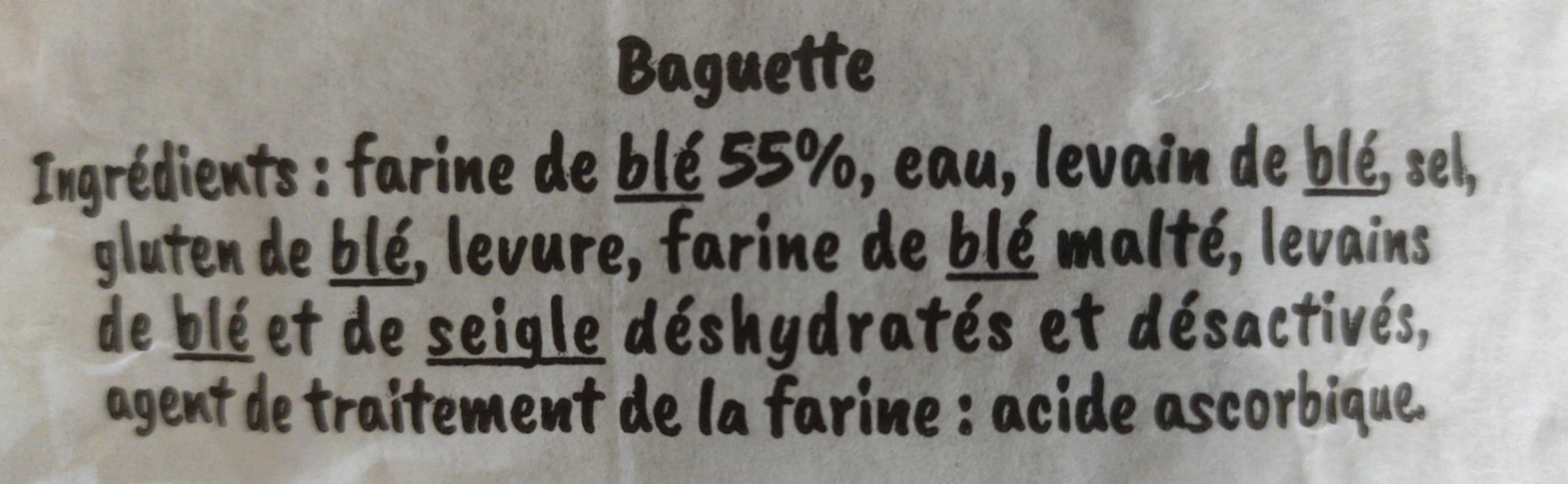 Carrefour La Baguette Rustique packshot