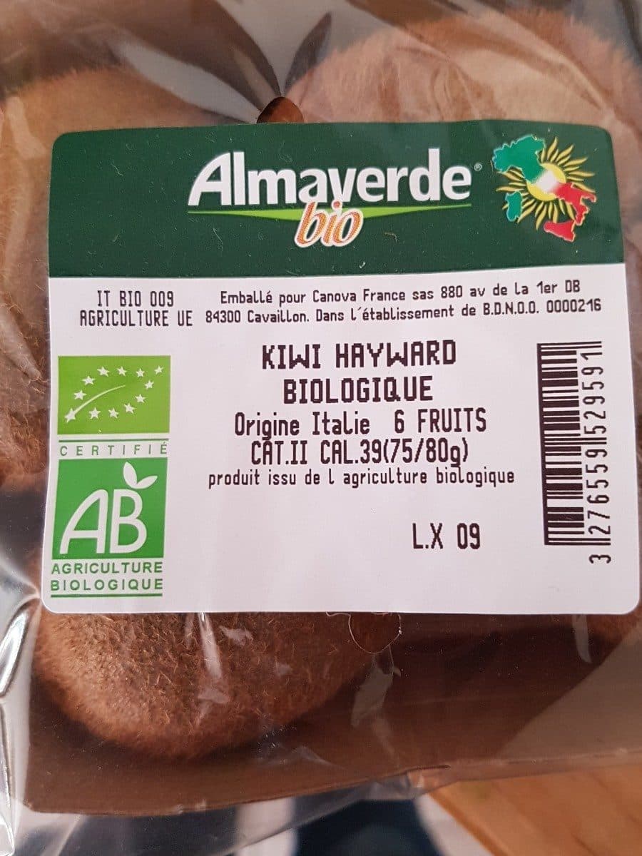 Almaverde Kiwis packshot