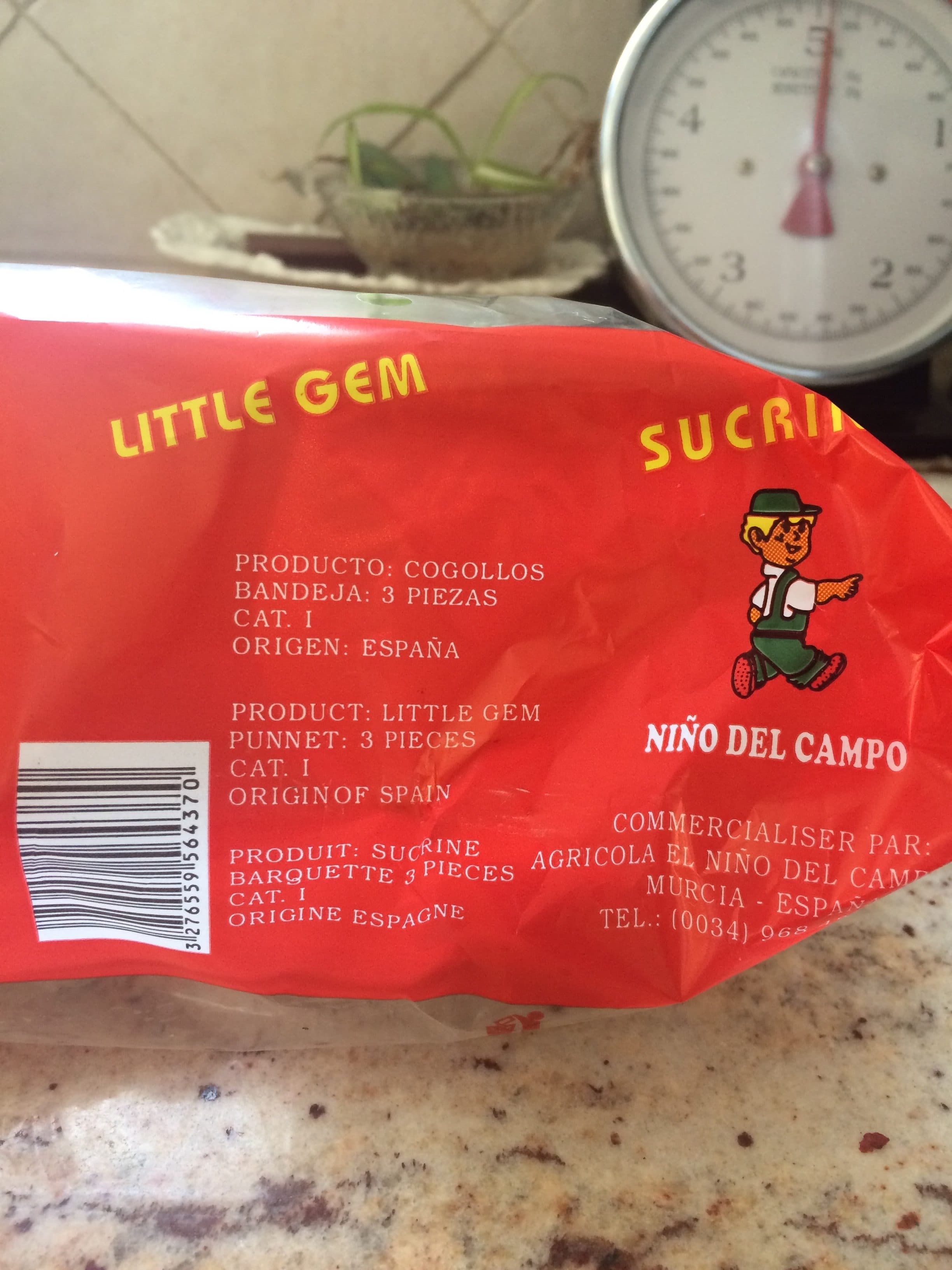 Open Food Facts Sucrine x3 packshot