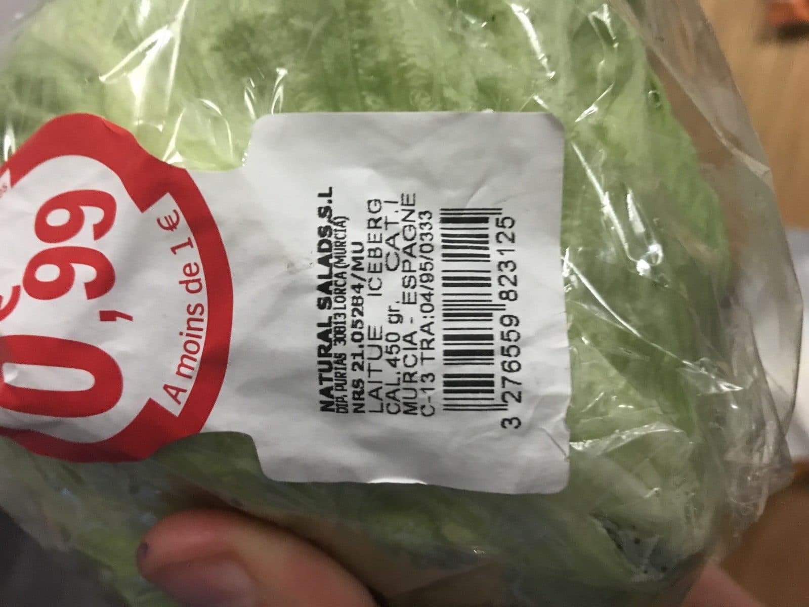 agromontes fresh group Salade Laitue packshot