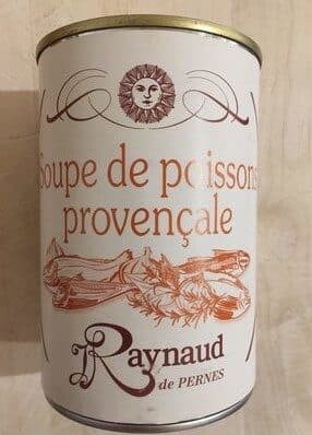 Raynaud De Pernes Soupe De Poissons Provencale (425ml Dose) packshot