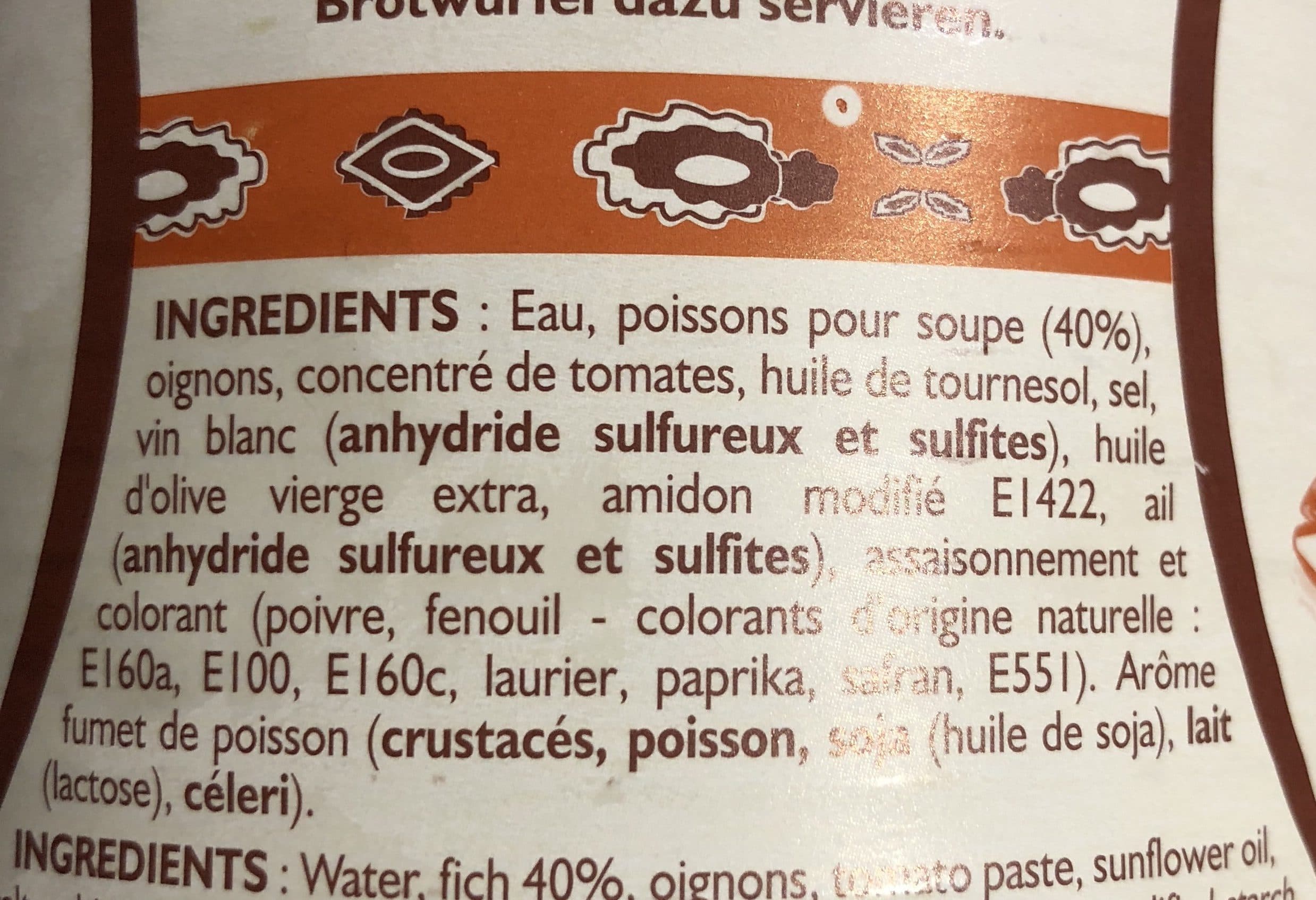 Raynaud De Pernes 4 / 4 Soupe Poissons Raynaud packshot