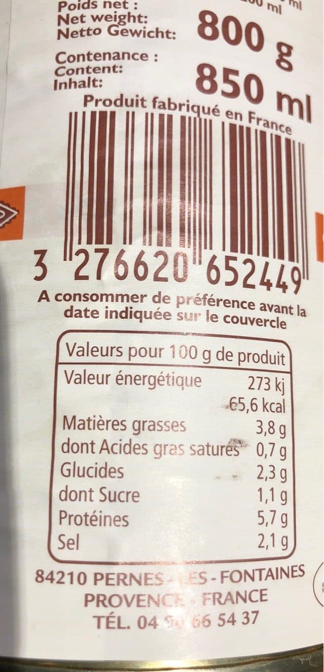Raynaud De Pernes 4 / 4 Soupe Poissons Raynaud packshot